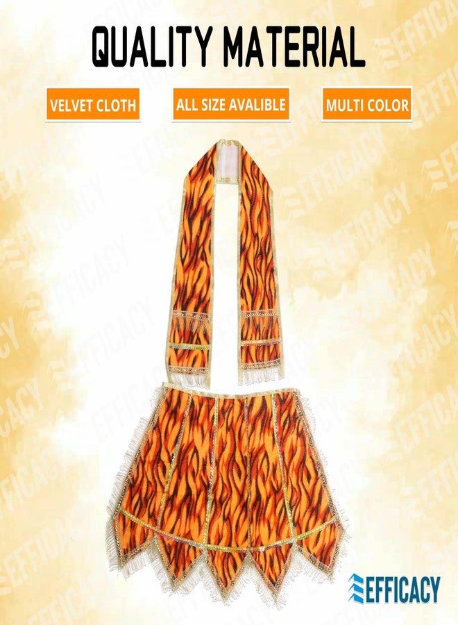 EFFICACY Lord Shiva Shankar Bhagwan Hindu God Kids & Adults Fancy Dress | Lord Shiva Dress/Fancy Lord Shiv Costumes For Kids/Mythological Costume For Lord Shiva (Size - 30.48 cm /12 Inches) - Image 5
